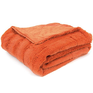 "Cozy Home"  Reversible Throw Blanket