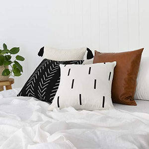 "Boho Deco"  Set of 4 Pillow Covers