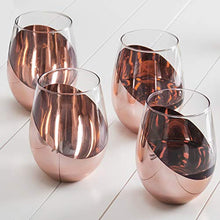 Load image into Gallery viewer, Ultra Mod Stemless Wine Glasses, Set of 4