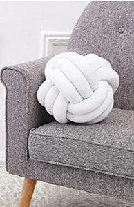 "Knotting Hill" Ball Cushion