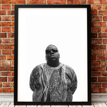 Load image into Gallery viewer, &quot;Christopher Wallace&quot; Notorious B.I.G Lyric Print
