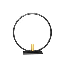 Load image into Gallery viewer, &quot;Halo&quot; Iron Candlestick Holder