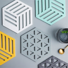 Load image into Gallery viewer, &quot;Bon Hexagon&quot; Laser Cut Coasters