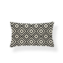 Load image into Gallery viewer, &quot;Geometry 101&quot; Decorative Pillow Covers
