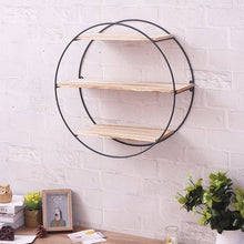 Load image into Gallery viewer, &quot;Well Rounded&quot; Rustic Modern Floating Shelf