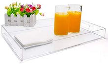 Load image into Gallery viewer, &quot;Lucky&quot; Lucite Serving Tray