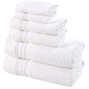 "Combed Cotton" Luxury Bath Towel Set