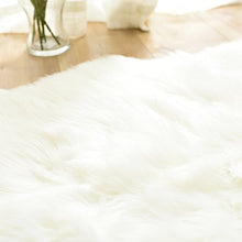 Load image into Gallery viewer, &quot;Nordic Dream 2&quot; Faux Sheepskin Rug