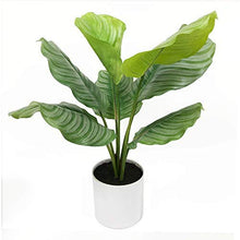 Load image into Gallery viewer, Tropical Faux Potted Plant