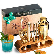 Load image into Gallery viewer, &quot;Mix-a-lot Bartender&quot; 10-Piece bar tool kit