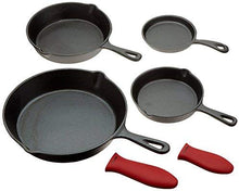 Load image into Gallery viewer, Cast Iron Skillet Set