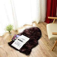 Load image into Gallery viewer, &quot;Nordic Dream 2&quot; Faux Sheepskin Rug