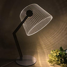 Load image into Gallery viewer, &quot;McFly&quot; 3D Desk Lamp