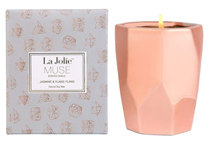 "LA JOLIE"  Aromatherapy Soy Candle