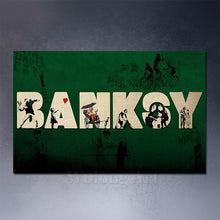 Load image into Gallery viewer, &quot;Pop Life&quot; Banksy Graffiti Art Prints