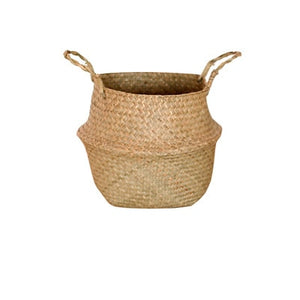 "Henly" Handmade Bamboo Storage Baskets