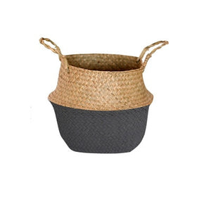 "Henly" Handmade Bamboo Storage Baskets