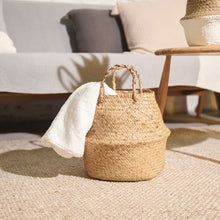 Load image into Gallery viewer, &quot;Henly&quot; Handmade Bamboo Storage Baskets