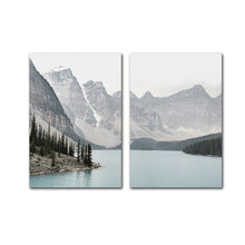 Load image into Gallery viewer, &quot;Lake Cascade&quot; Landscape Art Print