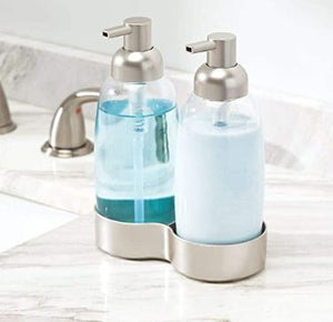 Double Liquid Hand Soap Dispenser Pump