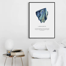 Load image into Gallery viewer, &quot;Crystal City&quot; Watercolor Geode Art