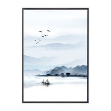 Load image into Gallery viewer, &quot;Nordic Watercolor&quot; Landscape Paintings