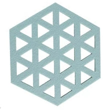 "Bon Hexagon" Laser Cut Coasters
