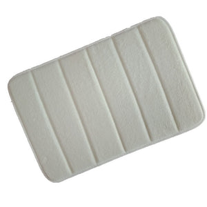 "Bath Basics" Memory foam bathroom mat