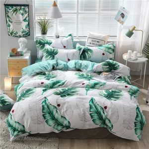 "The Modern Classic" 300 tread count duvet cover set