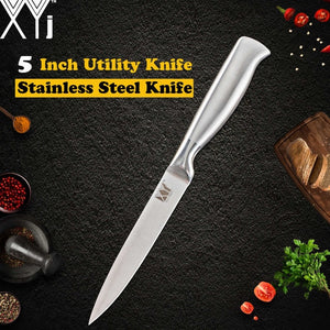 "Chef's BFF" Stainless Steel Kitchen Knife Set