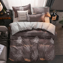 Load image into Gallery viewer, &quot;The Modern Classic&quot; 300 tread count duvet cover set