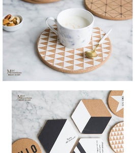 "JL Home Collection" Oversized Coasters