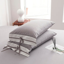 Load image into Gallery viewer, &quot;Fleur&quot; 100% - 500 TC Duvet Cover Set