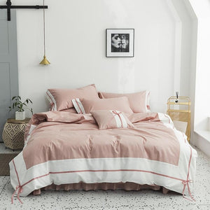 "Fleur" 100% - 500 TC Duvet Cover Set