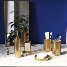 Load image into Gallery viewer, &quot;Olympic Gold&quot; Bathroom Accessories Set