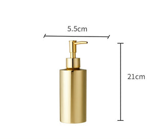 "Olympic Gold" Bathroom Accessories Set