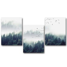 Load image into Gallery viewer, &quot;Evergreen Fog&quot; Art Print on Canvas
