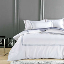 Load image into Gallery viewer, &quot;Pure Blanco&quot; 500 tread count Luxury Hotel Bedding set