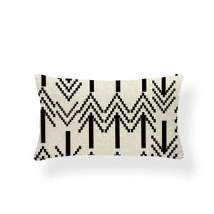 "Geometry 101" Decorative Pillow Covers