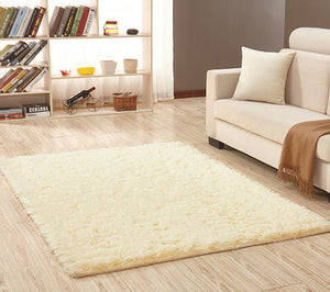 "Super Shag" Modern high-pile shag rug