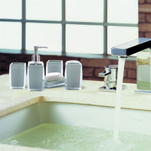 Load image into Gallery viewer, &quot;Simplistic&quot; 4Piece Acrylic Bathroom Set