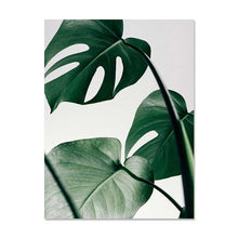 Load image into Gallery viewer, &quot;Palms Away&quot; Modern Banana Leaf Prints