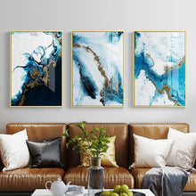 Load image into Gallery viewer, &quot;Shades of Teal&quot; Art Print