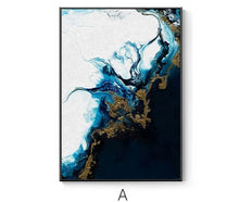 Load image into Gallery viewer, &quot;Shades of Teal&quot; Art Print