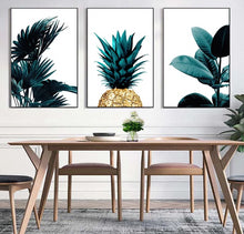 Load image into Gallery viewer, &quot;FeelingTropical&quot; Palm Leaves Canvas Painting