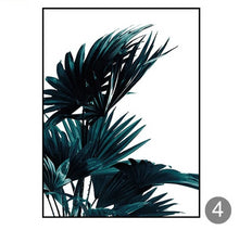 Load image into Gallery viewer, &quot;FeelingTropical&quot; Palm Leaves Canvas Painting