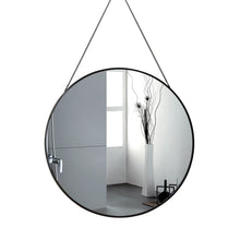 Load image into Gallery viewer, &quot;Jackson&quot; Hanging Mirror with Hemp Rope