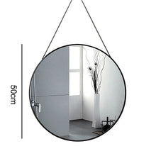 Load image into Gallery viewer, &quot;Jackson&quot; Hanging Mirror with Hemp Rope