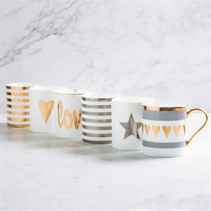 "Midas Mugs" Creative Ceramic Mugs