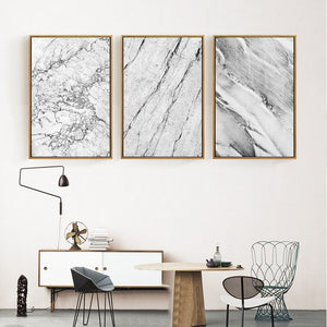 "Modern Marble" Abstract Art Print